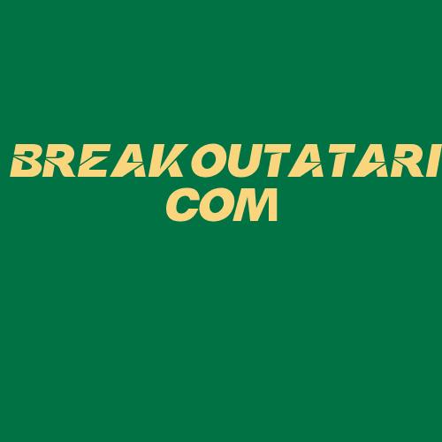 Logo da BREAKOUTATARI